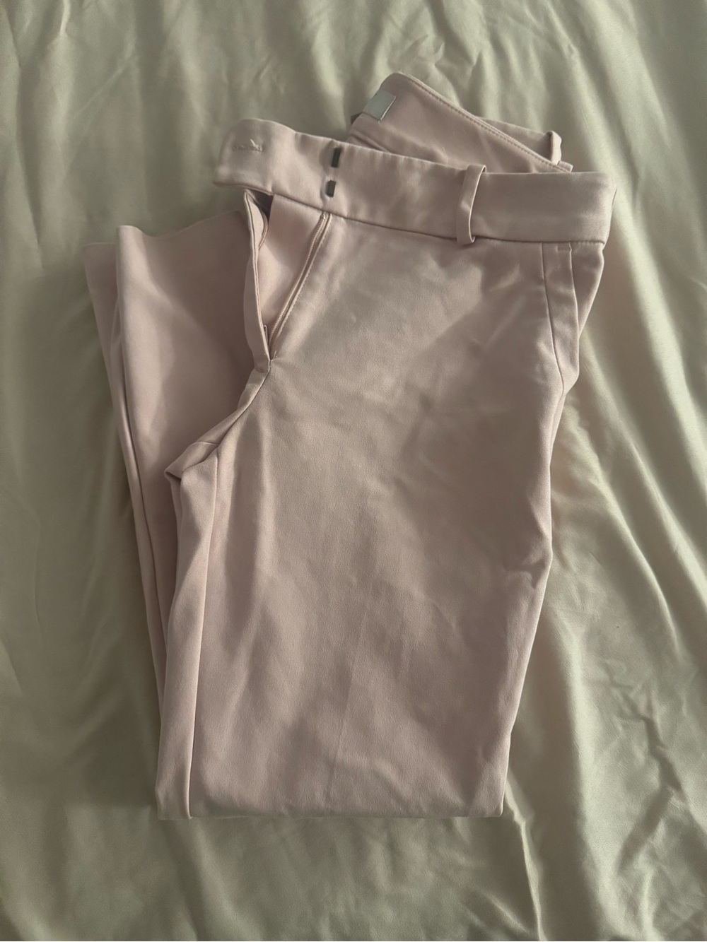 LOFT Men's Slim Chinos in Pale Pink